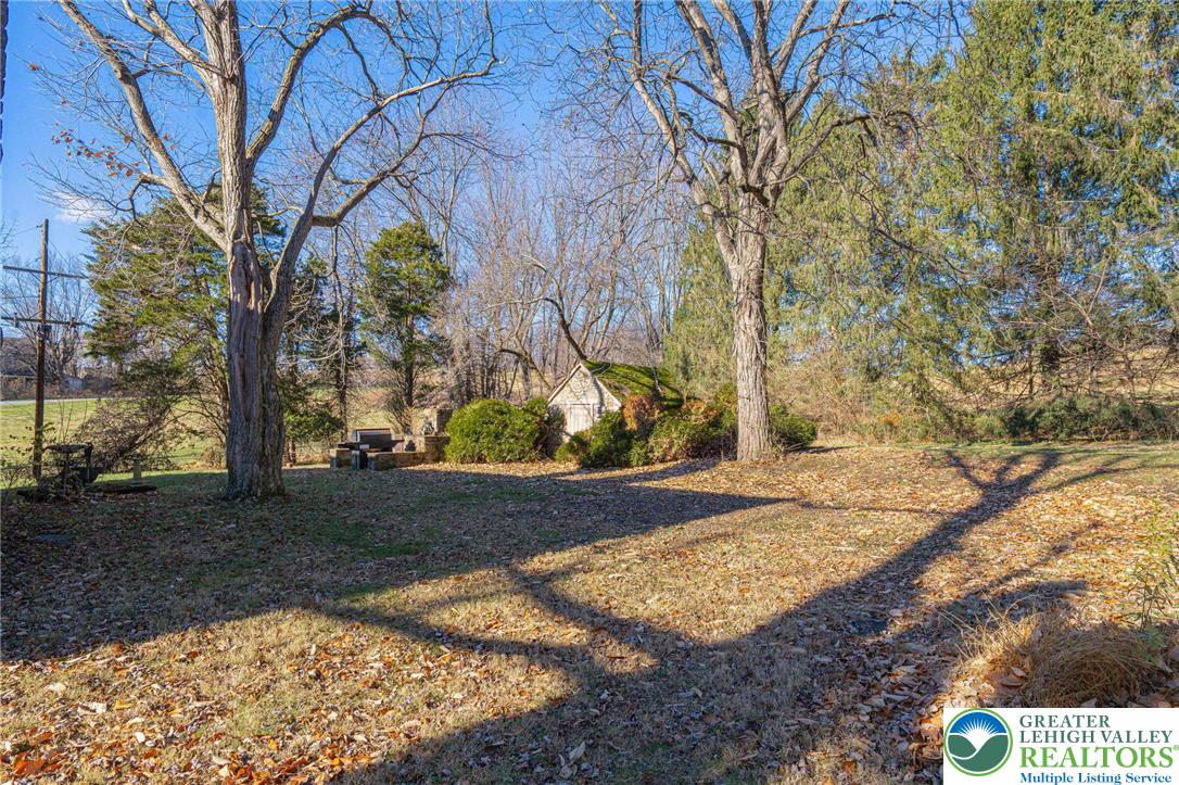 621 Nursery Road Kempton, PA 19529 - Photo 43 of 64 a view of a yard with an trees