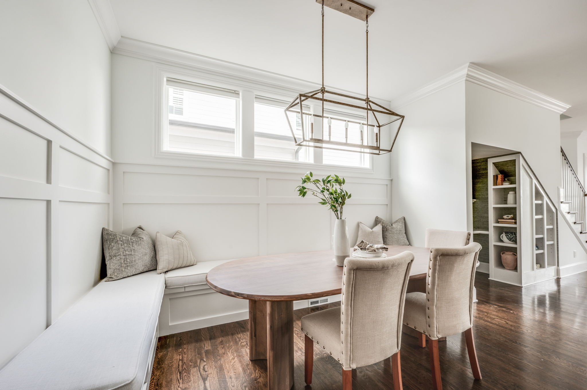 5144 Donovan Street Franklin, TN 37064 - Photo 18 of 52 a view of a dining room with furniture and wooden floor