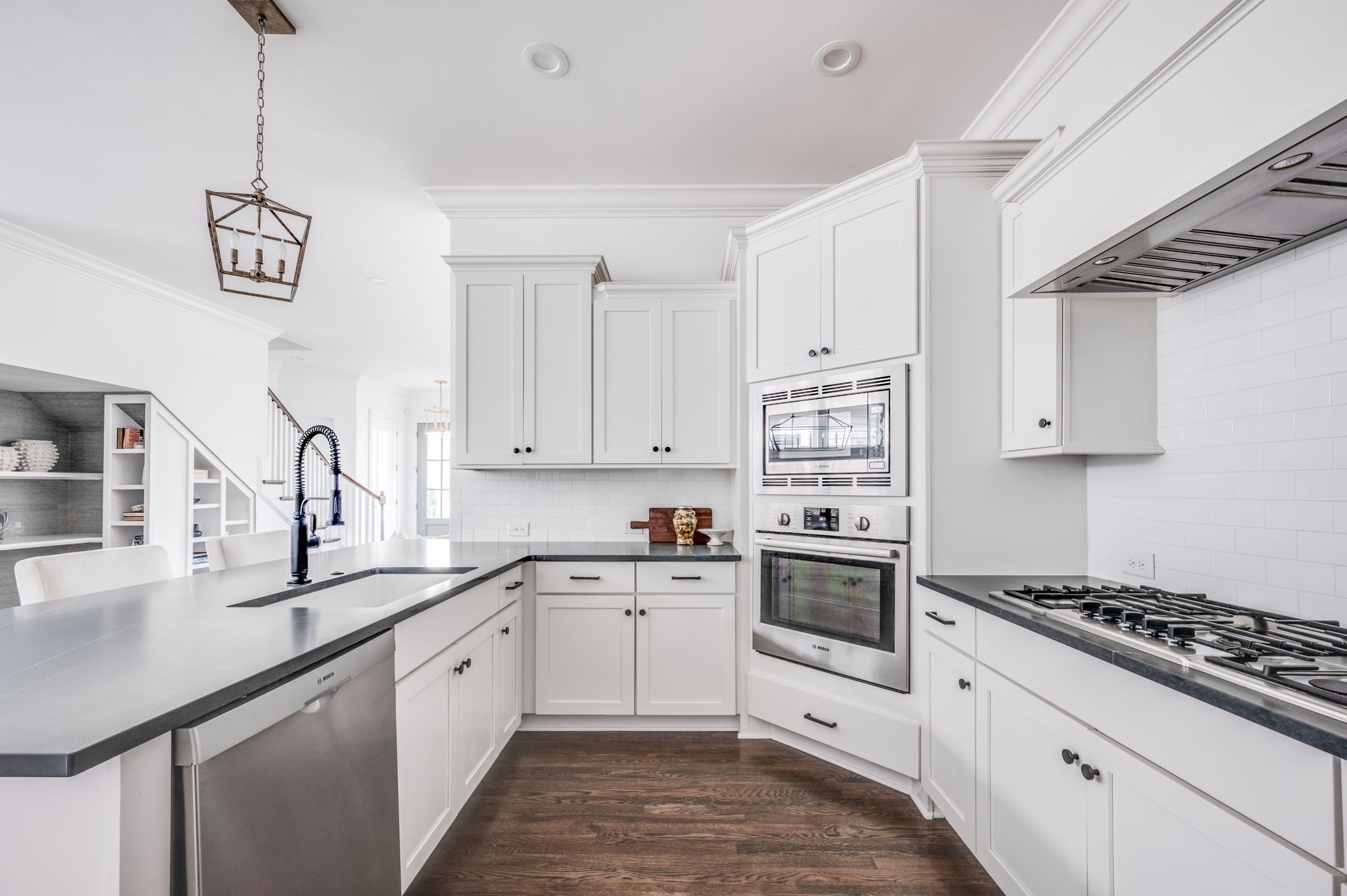 5144 Donovan Street Franklin, TN 37064 - Photo 20 of 52 a kitchen with cabinets appliances a sink and a window
