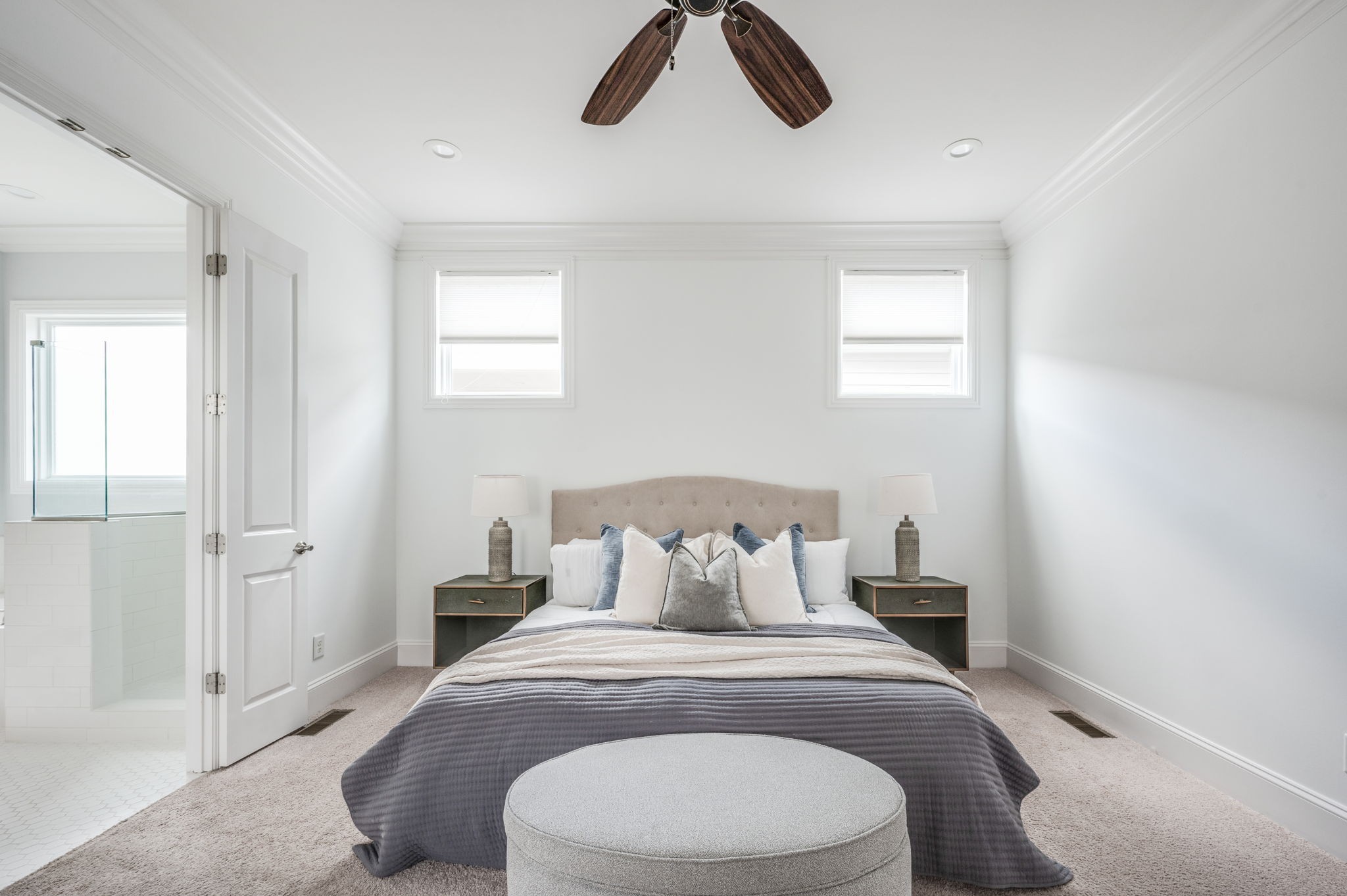 5144 Donovan Street Franklin, TN 37064 - Photo 28 of 52 a bedroom with a bed and a window