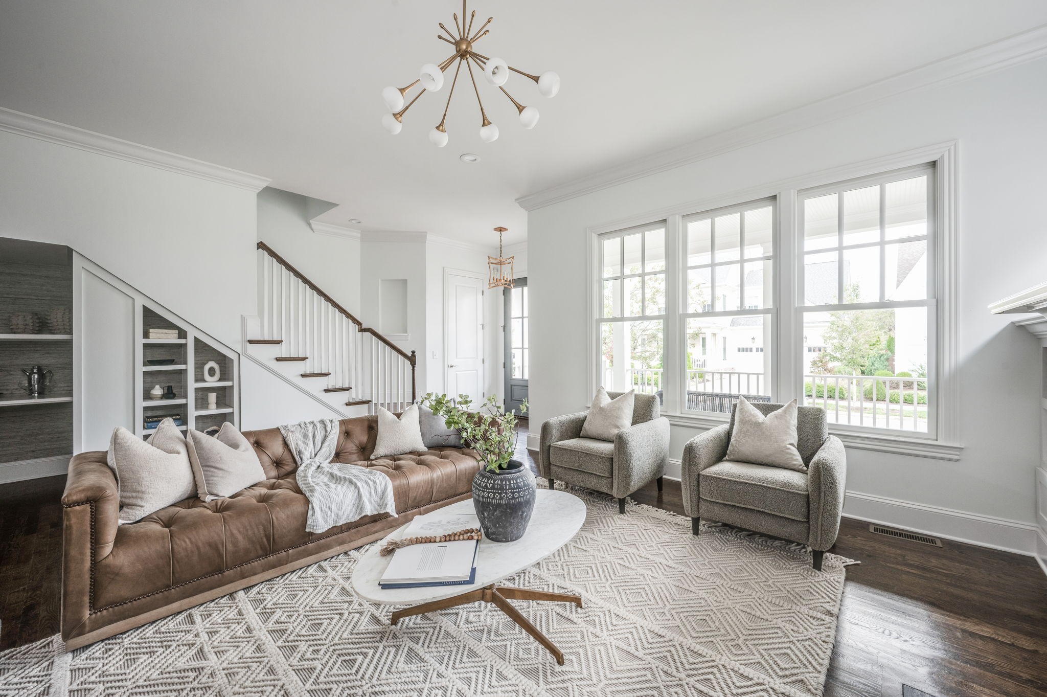 5144 Donovan Street Franklin, TN 37064 - Photo 6 of 52 a living room with furniture and wooden floor