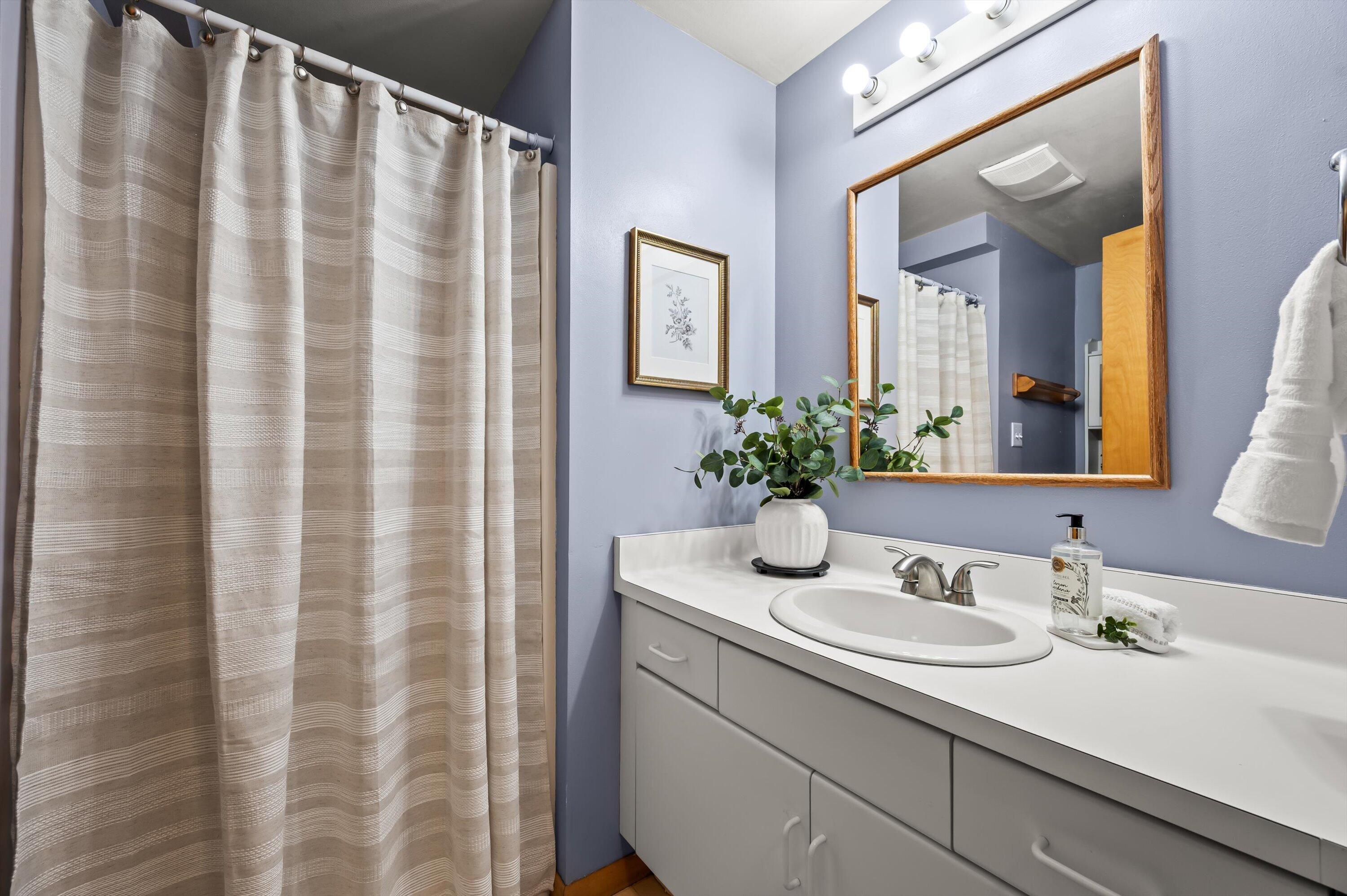 1130 Green Tree Road West Bend, WI 53090 - Photo 23 of 47 Lower Level Bathroom