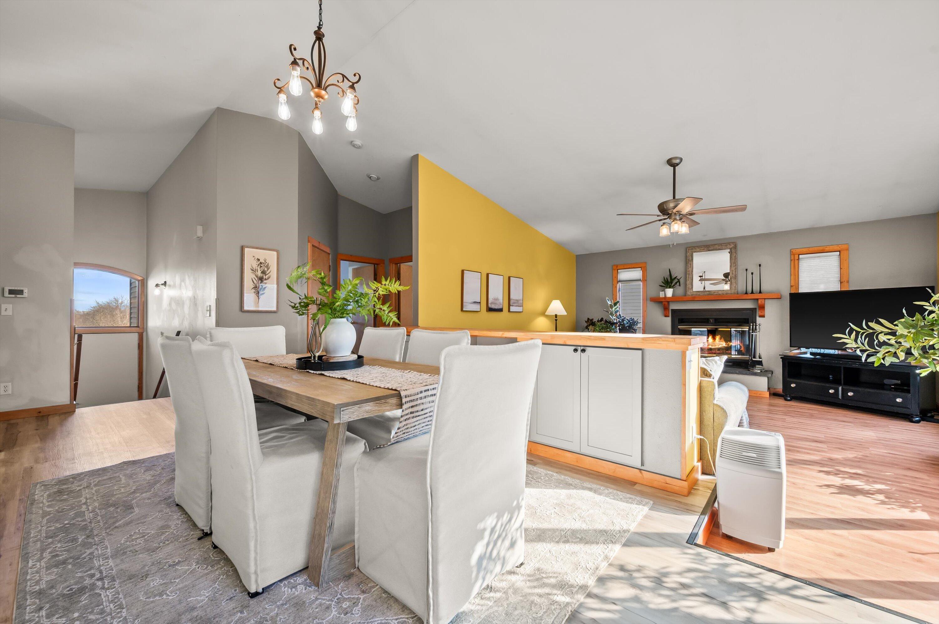 1130 Green Tree Road West Bend, WI 53090 - Photo 4 of 47 Updated Flooring throughout