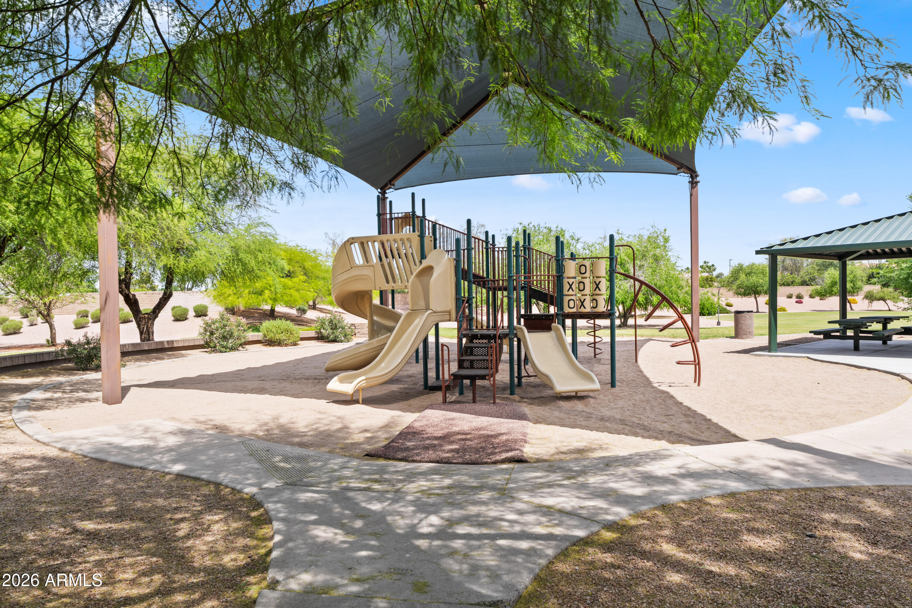 1071 East Ivanhoe Street Gilbert, AZ 85295 - Photo 39 of 41 Playground at Park Across the street