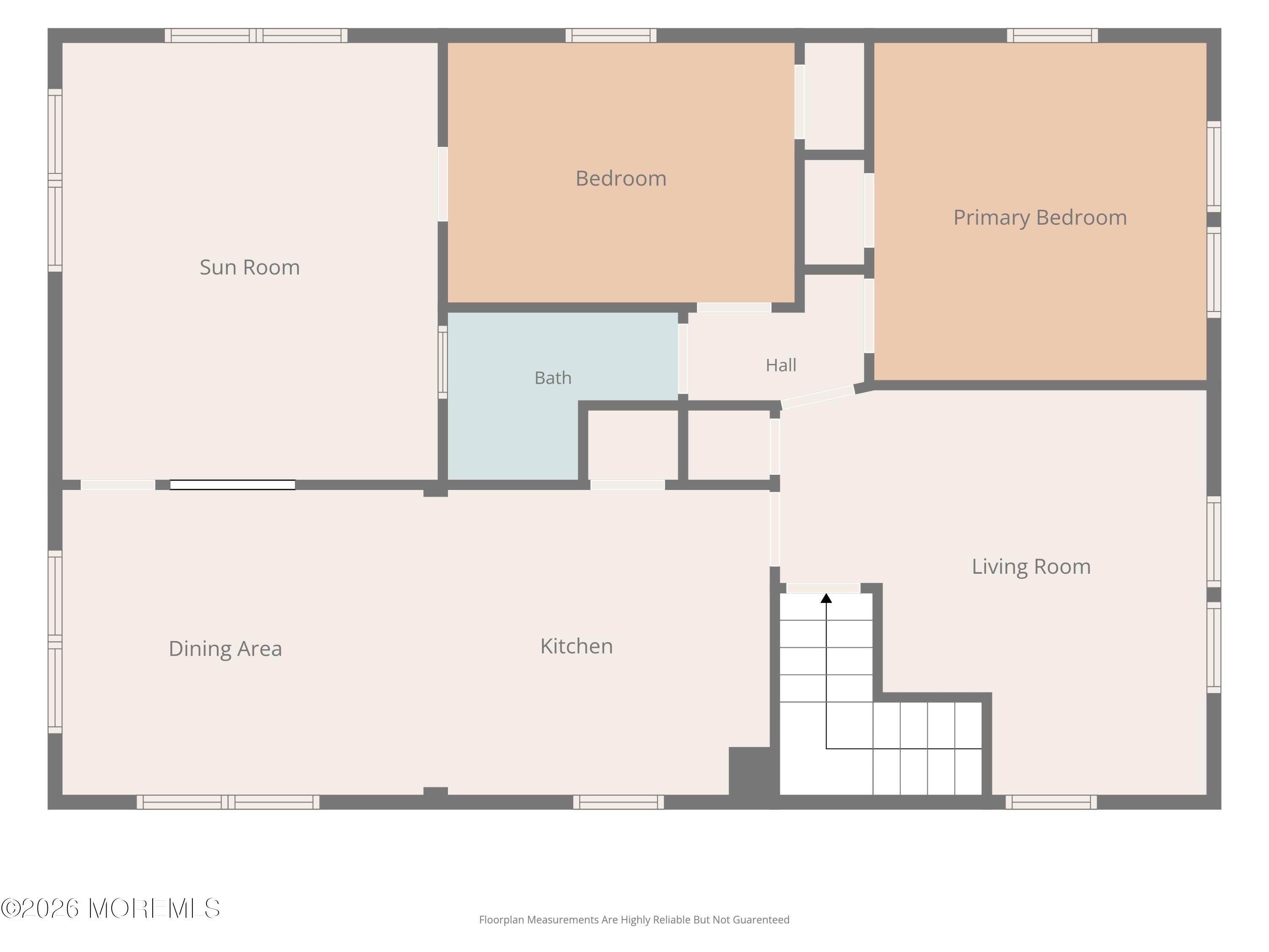175 Broad Street, Unit 2 Manasquan, NJ 08736 - Photo 72 of 72 Floorplan Garage Apt