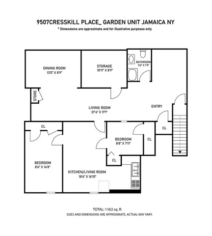 $4,995,000 | 95-26 Cresskill Place | Jamaica