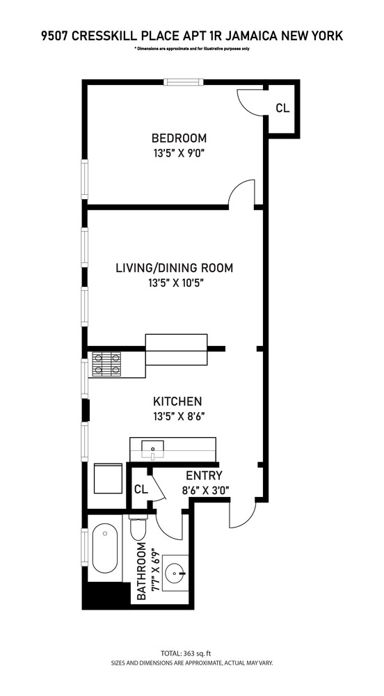 95-07 Cresskill Place Queens, NY 11435 - Photo 37 of 40