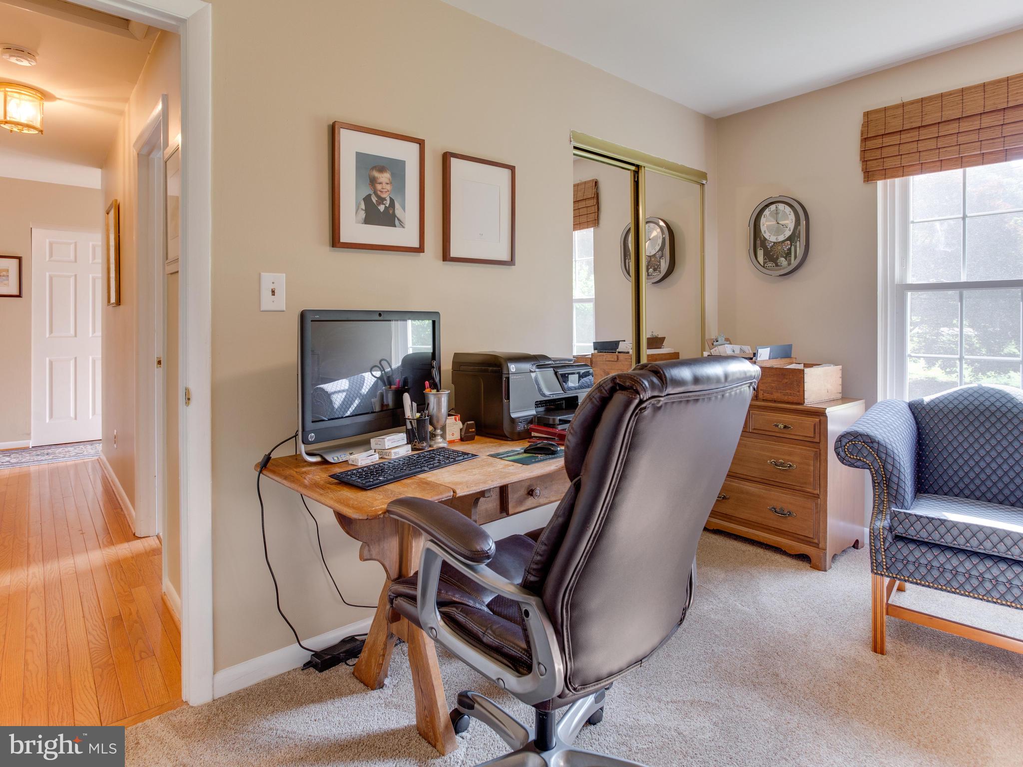 3100 Holland Cliffs Road Huntingtown, MD 20639 - Photo 29 of 44 a workspace with furniture and window