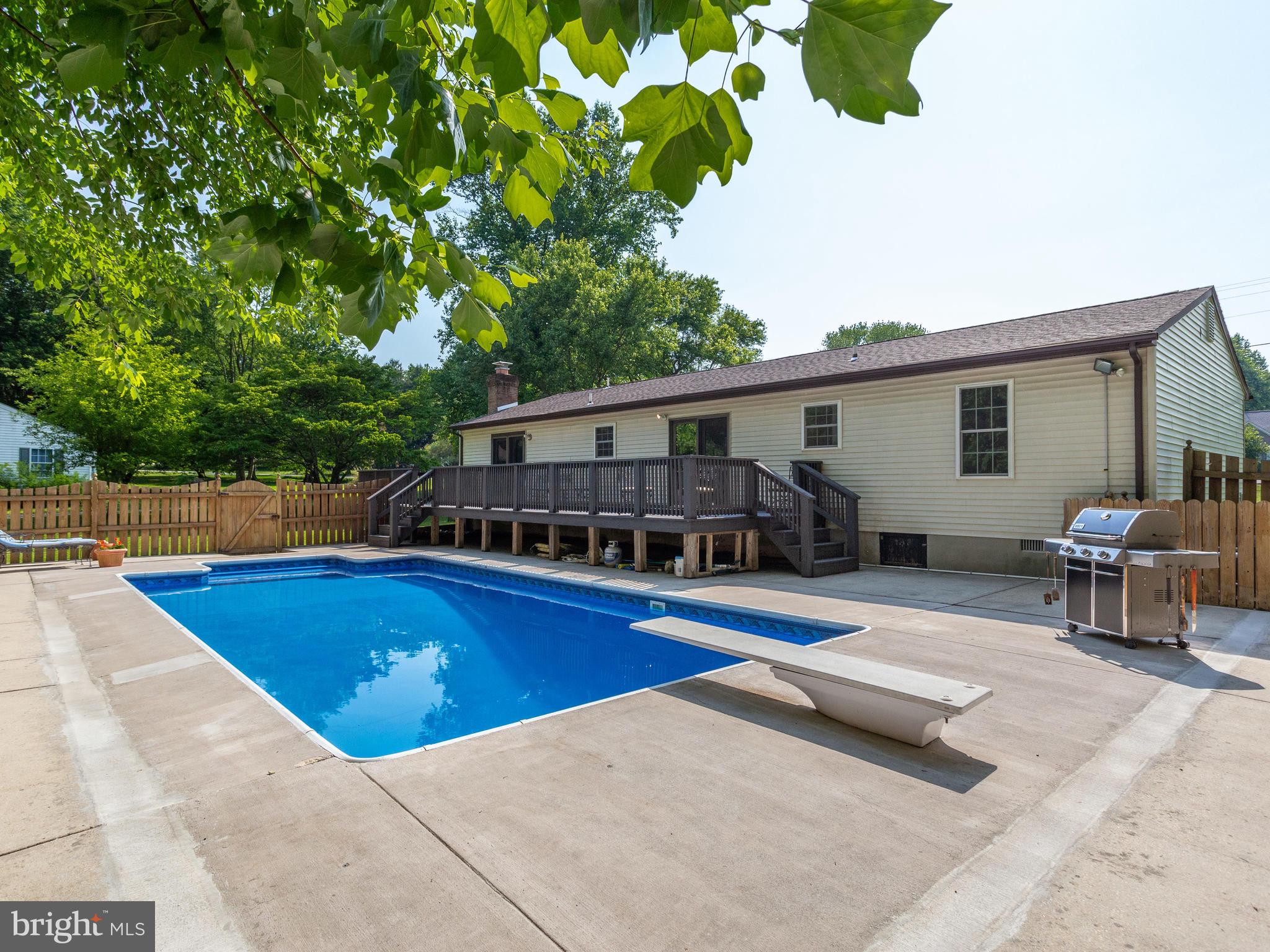 3100 Holland Cliffs Road Huntingtown, MD 20639 - Photo 4 of 44 a view of a house with swimming pool and sitting area