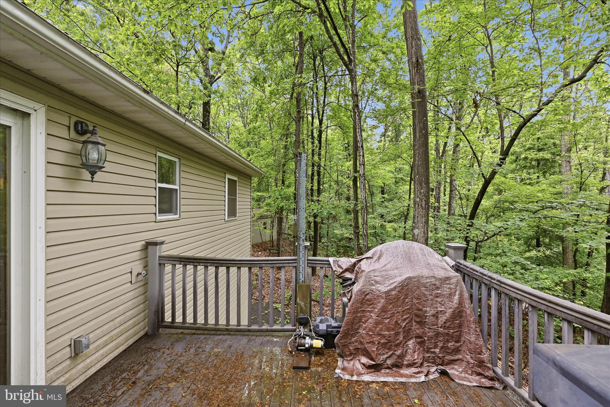 347 Getaway Road Hedgesville, WV 25427 - Photo 12 of 44 Deck