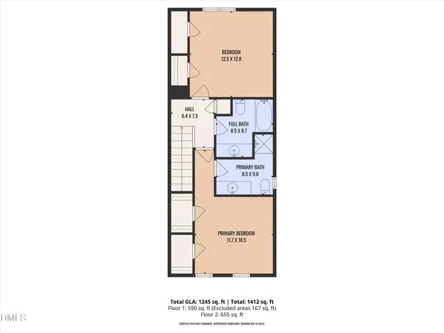 $200,000 | 14 Justin Court, Durham, NC 27705