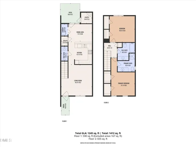 $200,000 | 14 Justin Court, Durham, NC 27705