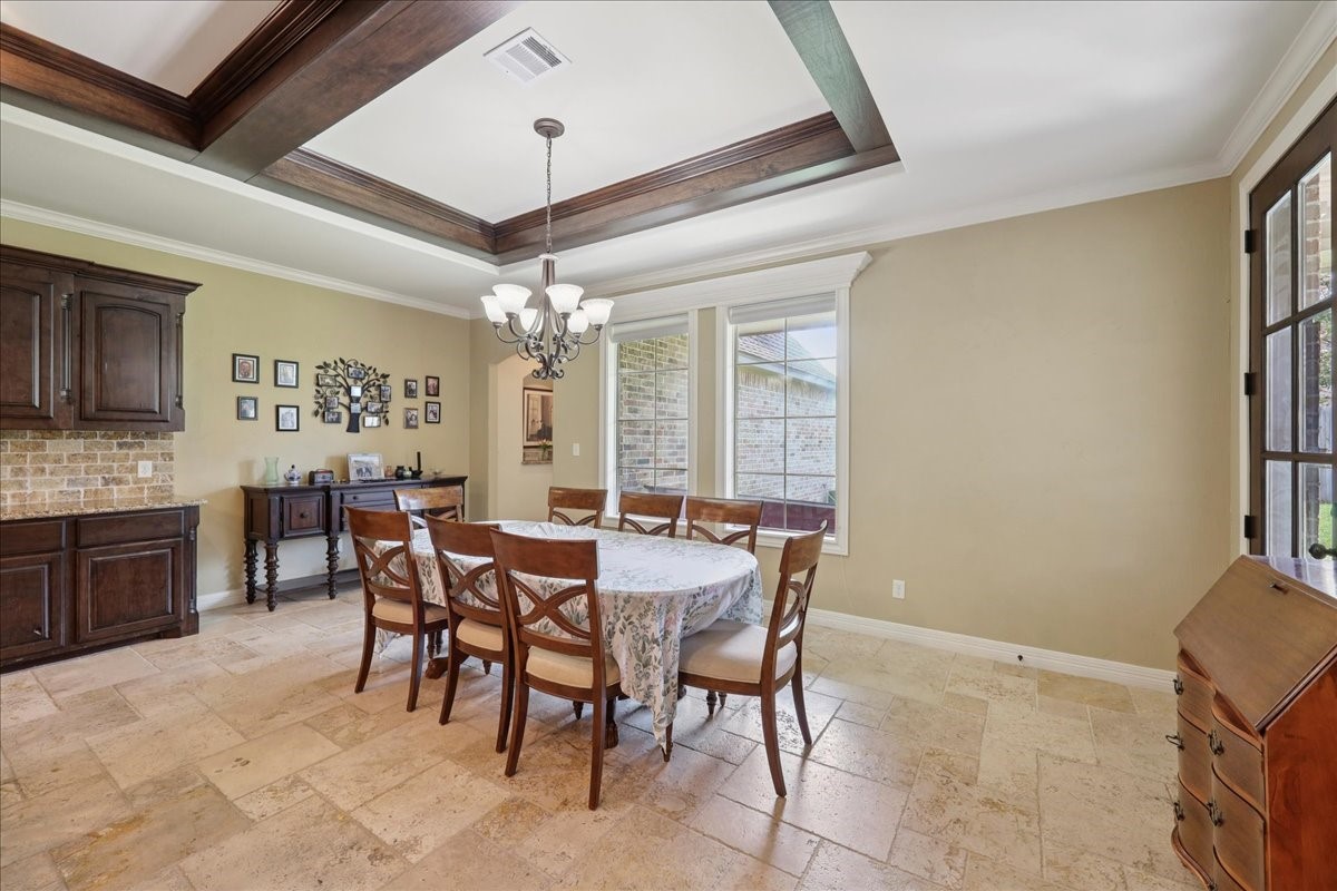 404 Birch View Drive Lumberton, TX 77657 - Photo 12 of 44 a view of a dining room with furniture