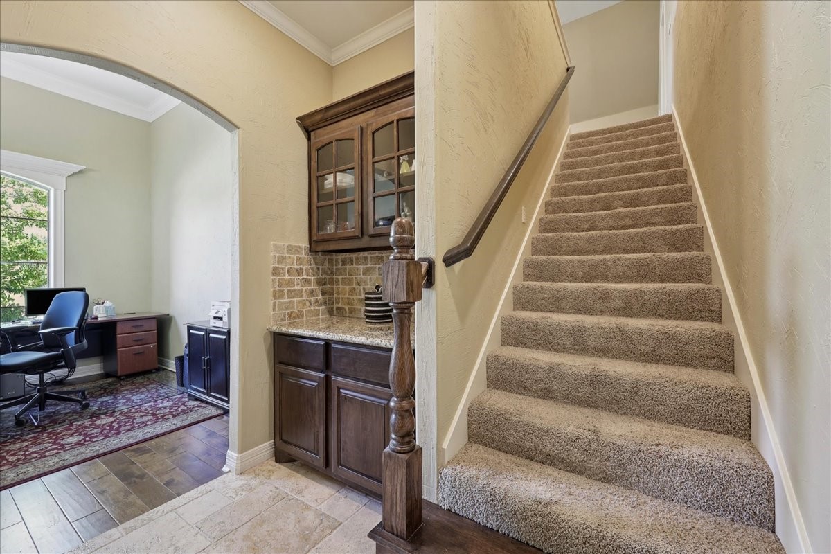 404 Birch View Drive Lumberton, TX 77657 - Photo 36 of 44 a view of entryway and workspace
