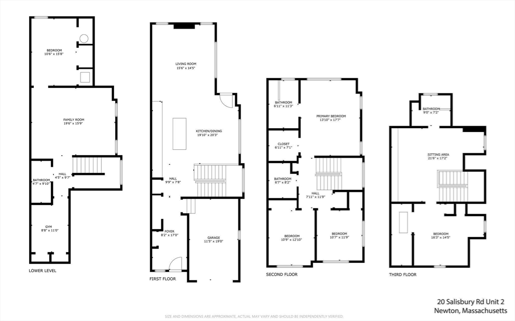 20 Salisbury Road, Unit LEFT Newton, MA 02458 - Photo 15 of 15