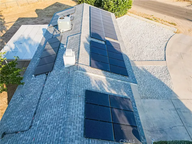 a view of a wooden door with a pathway