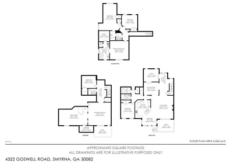 $900,000 | 4322 Goswell Road Southeast, Smyrna, GA 30082