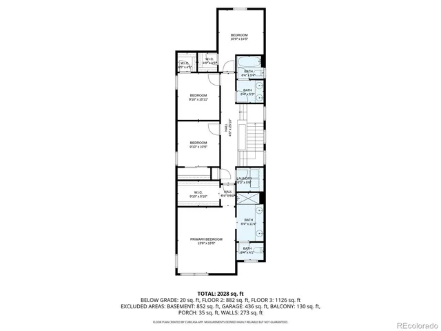 $690,000 | 9753 Middle Peak Street, Littleton, CO 80125