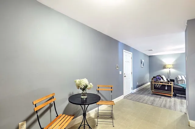 a livingroom with furniture and a couch