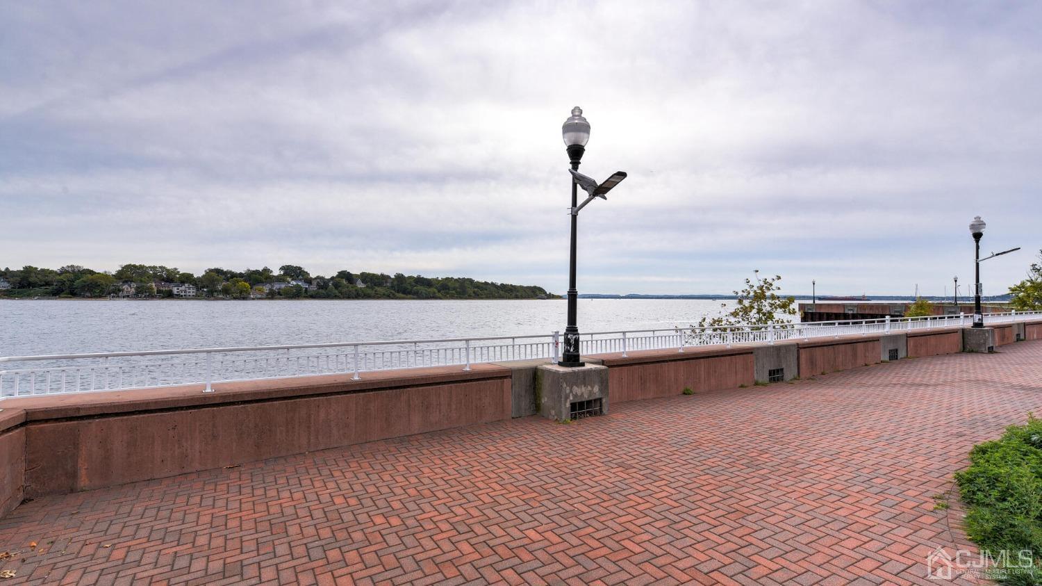 358 Rector Street, Unit 404 Perth Amboy, NJ 08861 - Photo 24 of 26 a view of a terrace with sky view