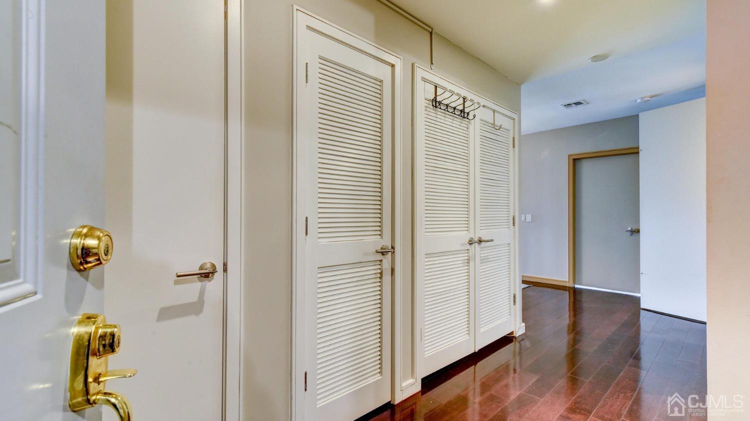 358 Rector Street, Unit 404 Perth Amboy, NJ 08861 - Photo 4 of 26 a view of hallway with wooden floor