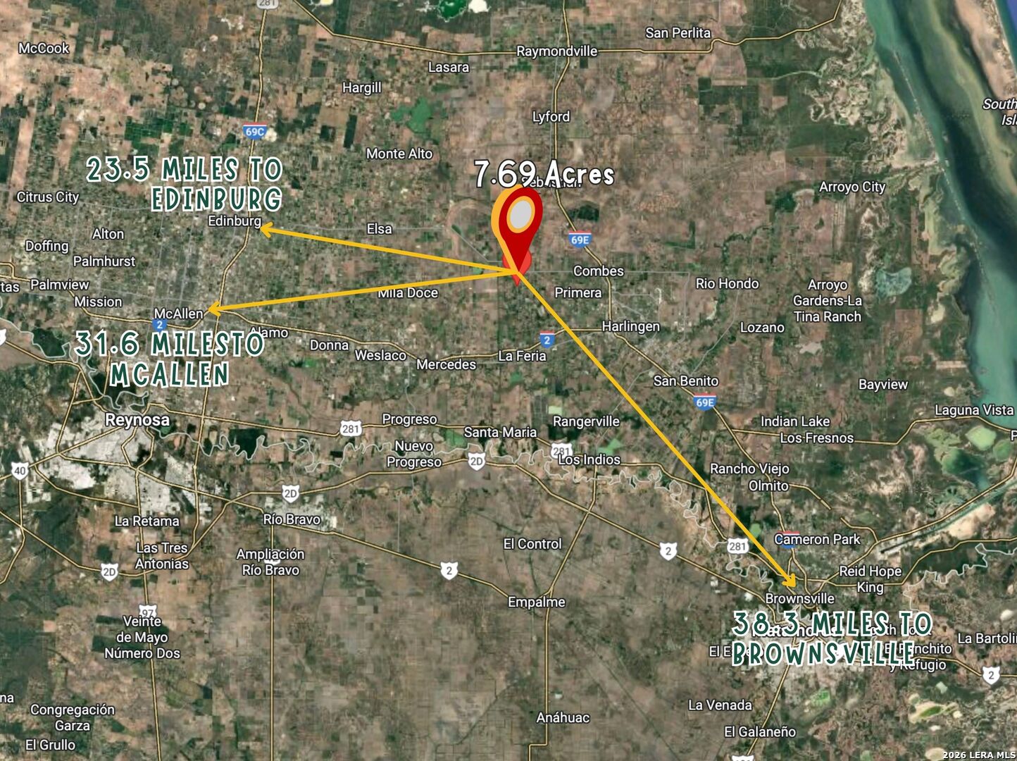 0 High Canal Santa Rosa, TX 78593 - Photo 1 of 23