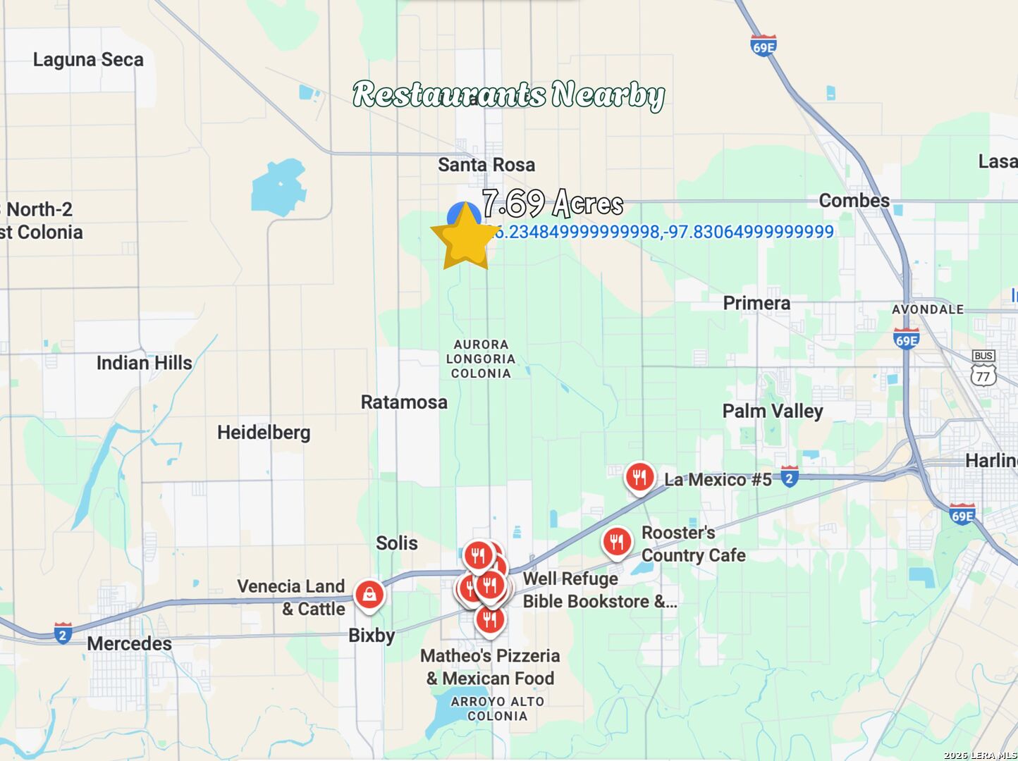 0 High Canal Santa Rosa, TX 78593 - Photo 23 of 23