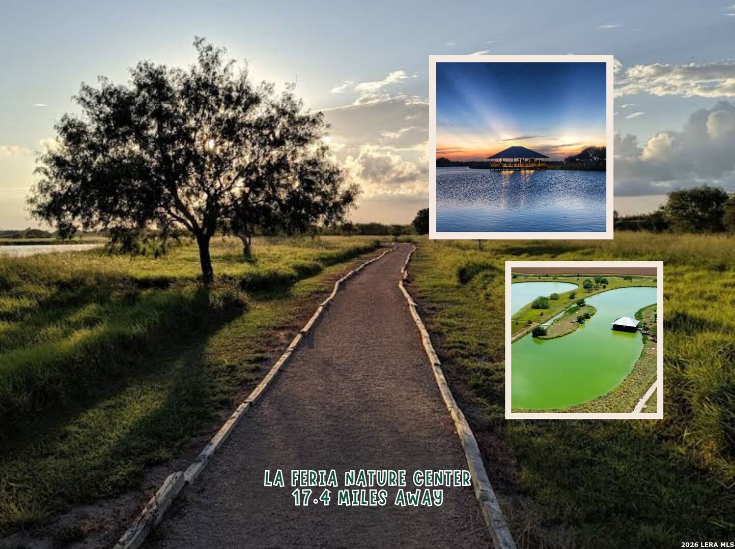 0 High Canal Santa Rosa, TX 78593 - Photo 3 of 23 a view of a back yard of the house