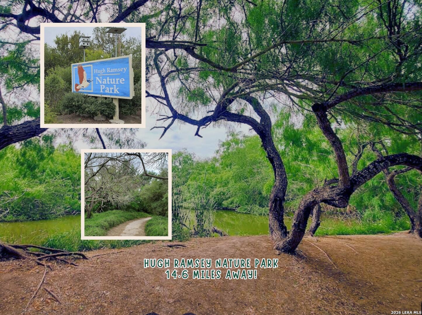0 High Canal Santa Rosa, TX 78593 - Photo 4 of 23 a view of a bench in a garden