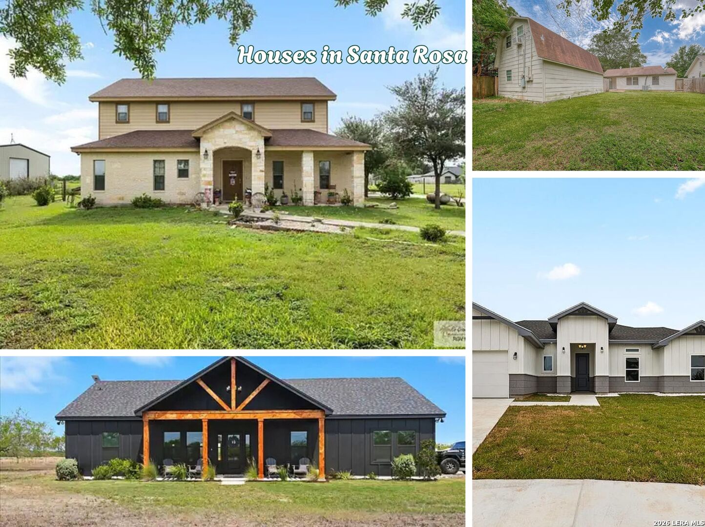 0 High Canal Santa Rosa, TX 78593 - Photo 5 of 23 a front view of a house with garden