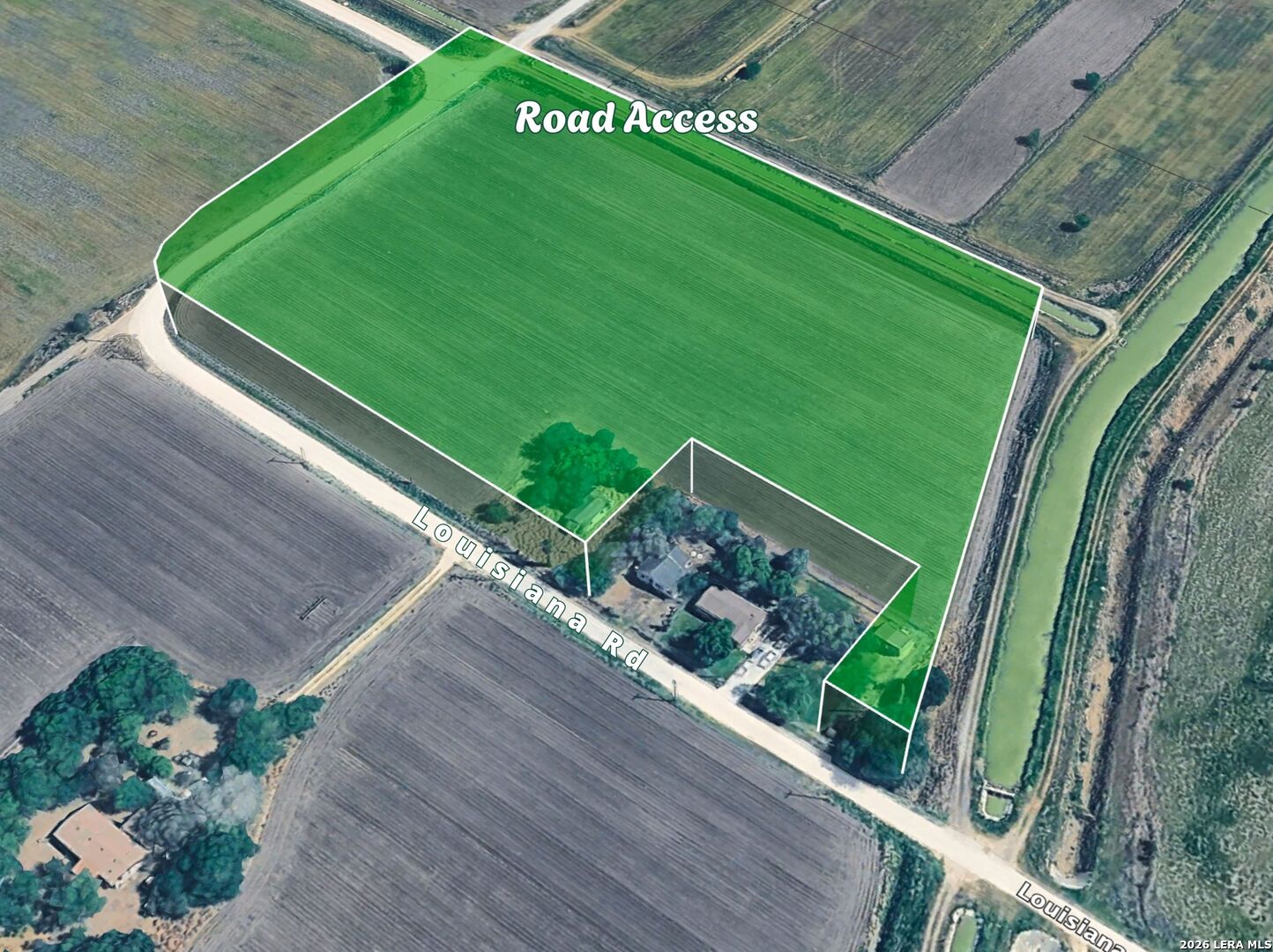 0 High Canal Santa Rosa, TX 78593 - Photo 6 of 23 a view of a backyard with potted plants