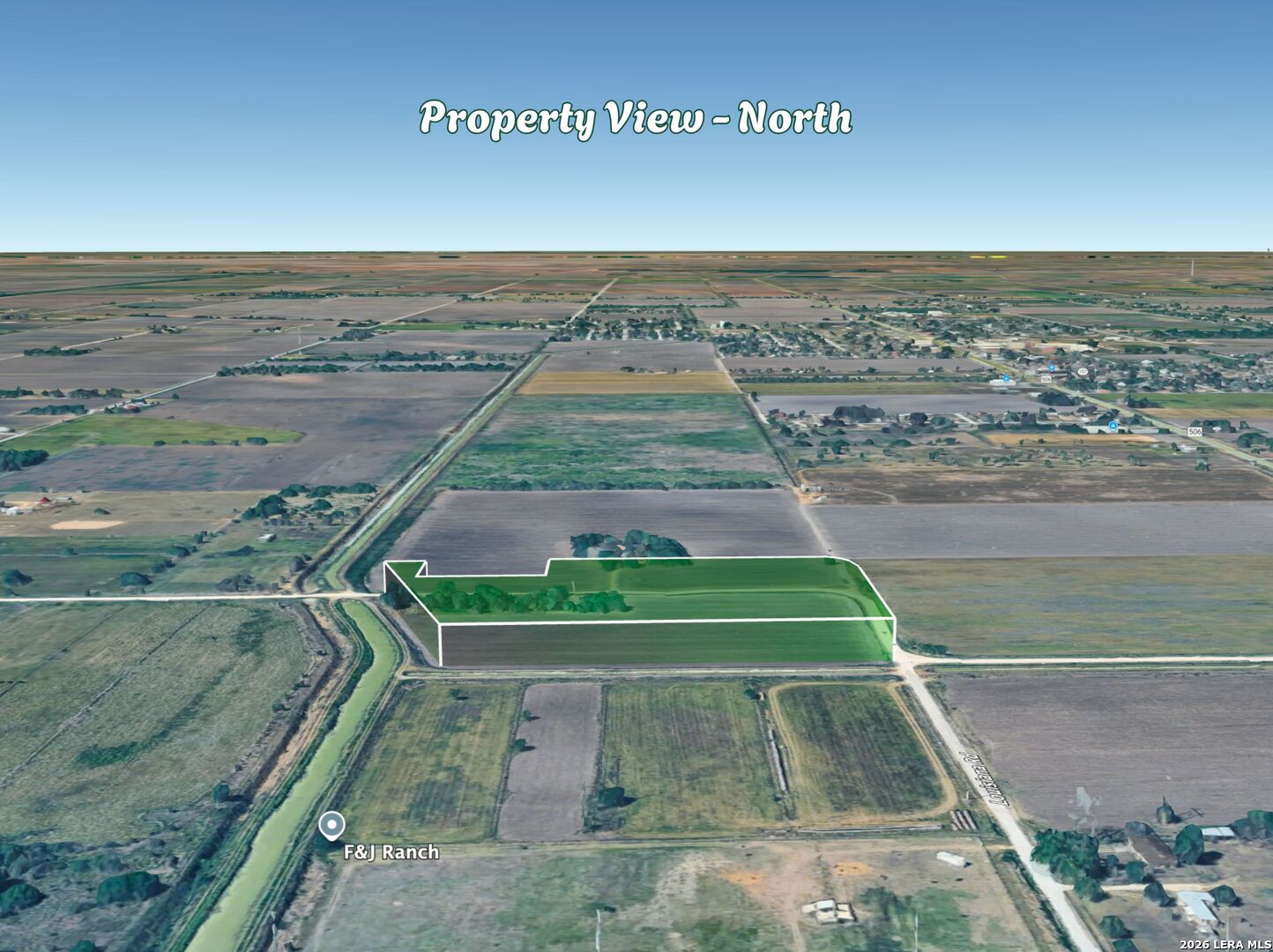 0 High Canal Santa Rosa, TX 78593 - Photo 9 of 23 an aerial view of a