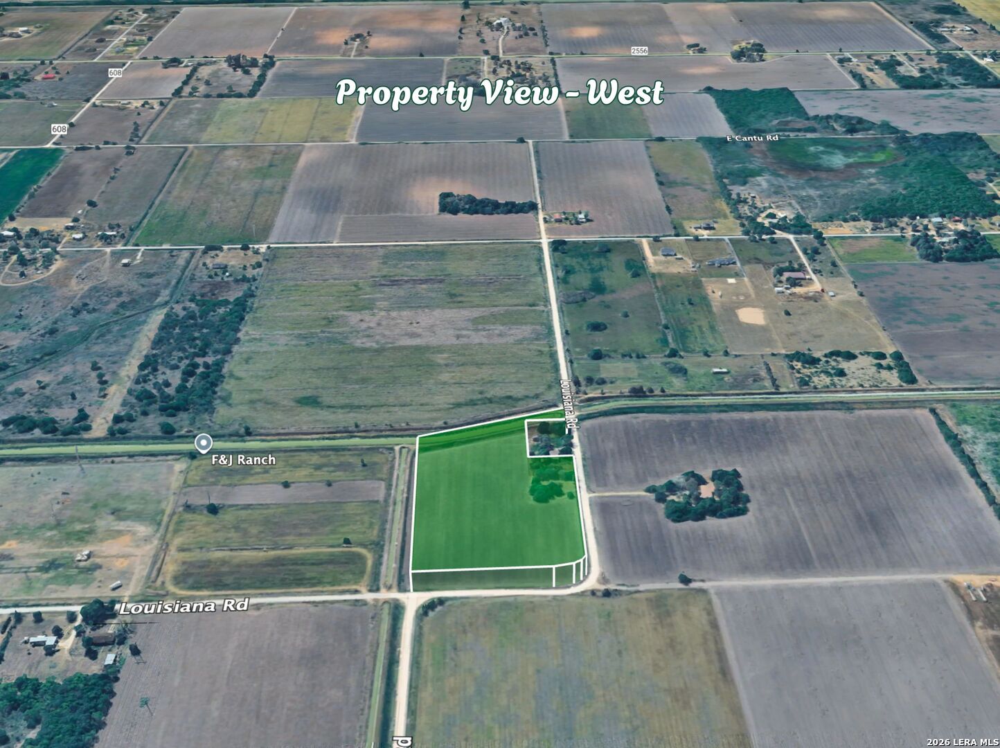 0 High Canal Santa Rosa, TX 78593 - Photo 10 of 23 an aerial view of a house