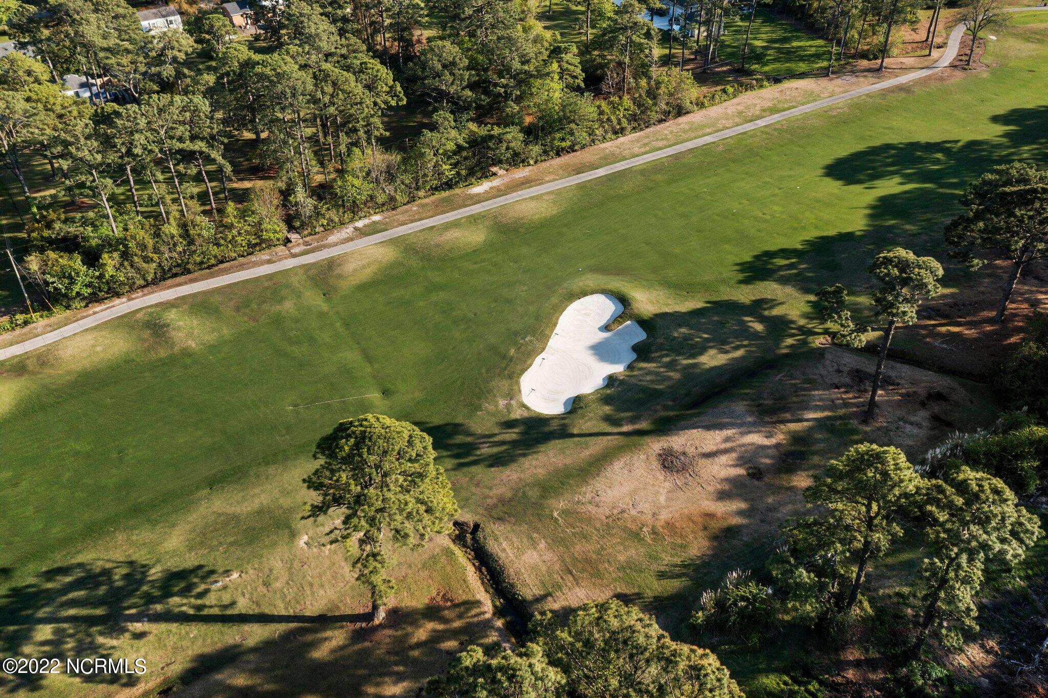 3104 Country Club Road Morehead City, NC 28557 - Photo 46 of 48 Yard and Overview of Golf Course