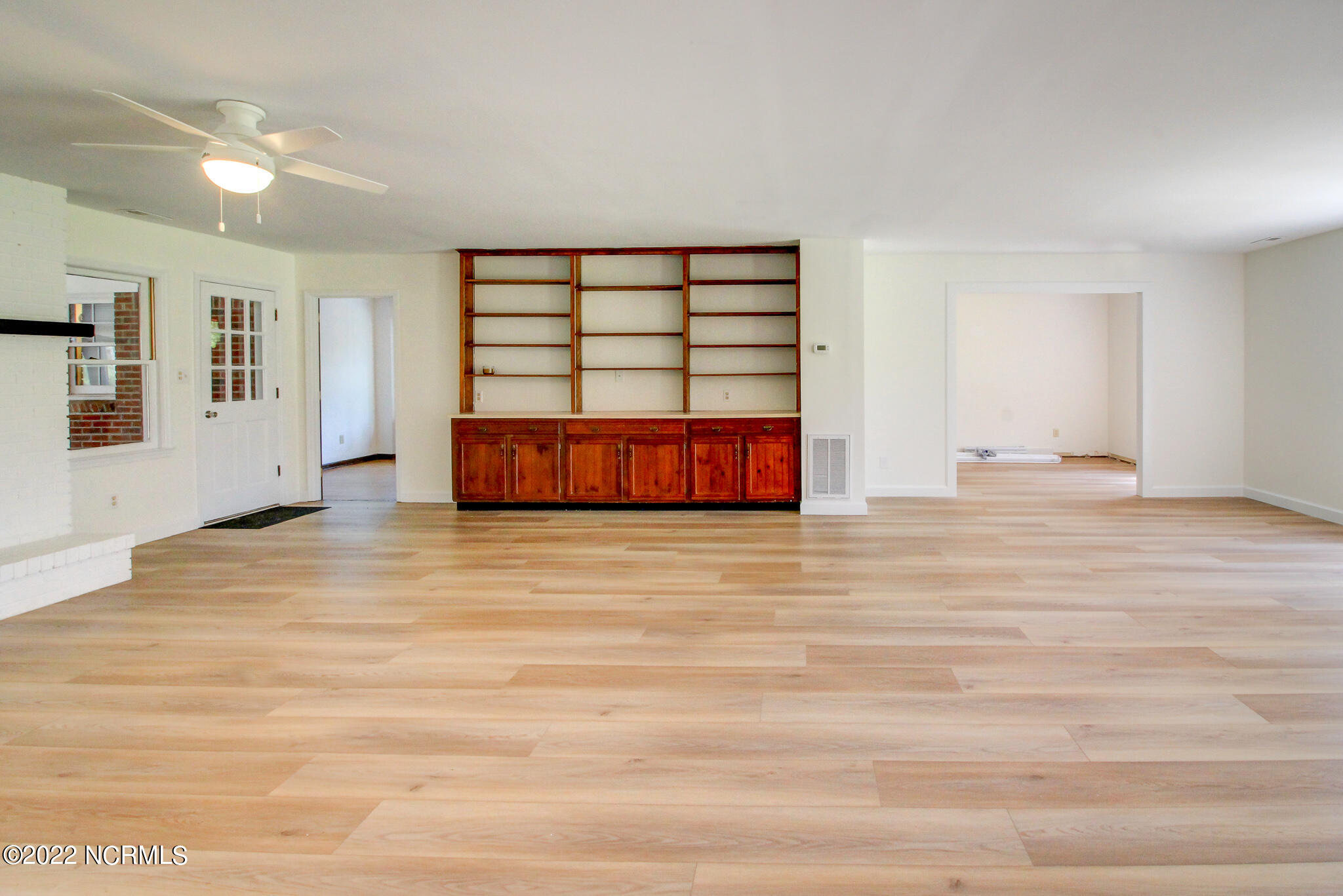 Great Room and Dining Space