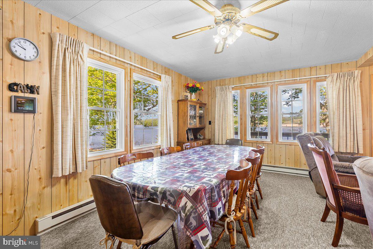 663 Bear Woods Road Mount Storm, WV 26739 - Photo 10 of 73 Cozy dining space with natural light.