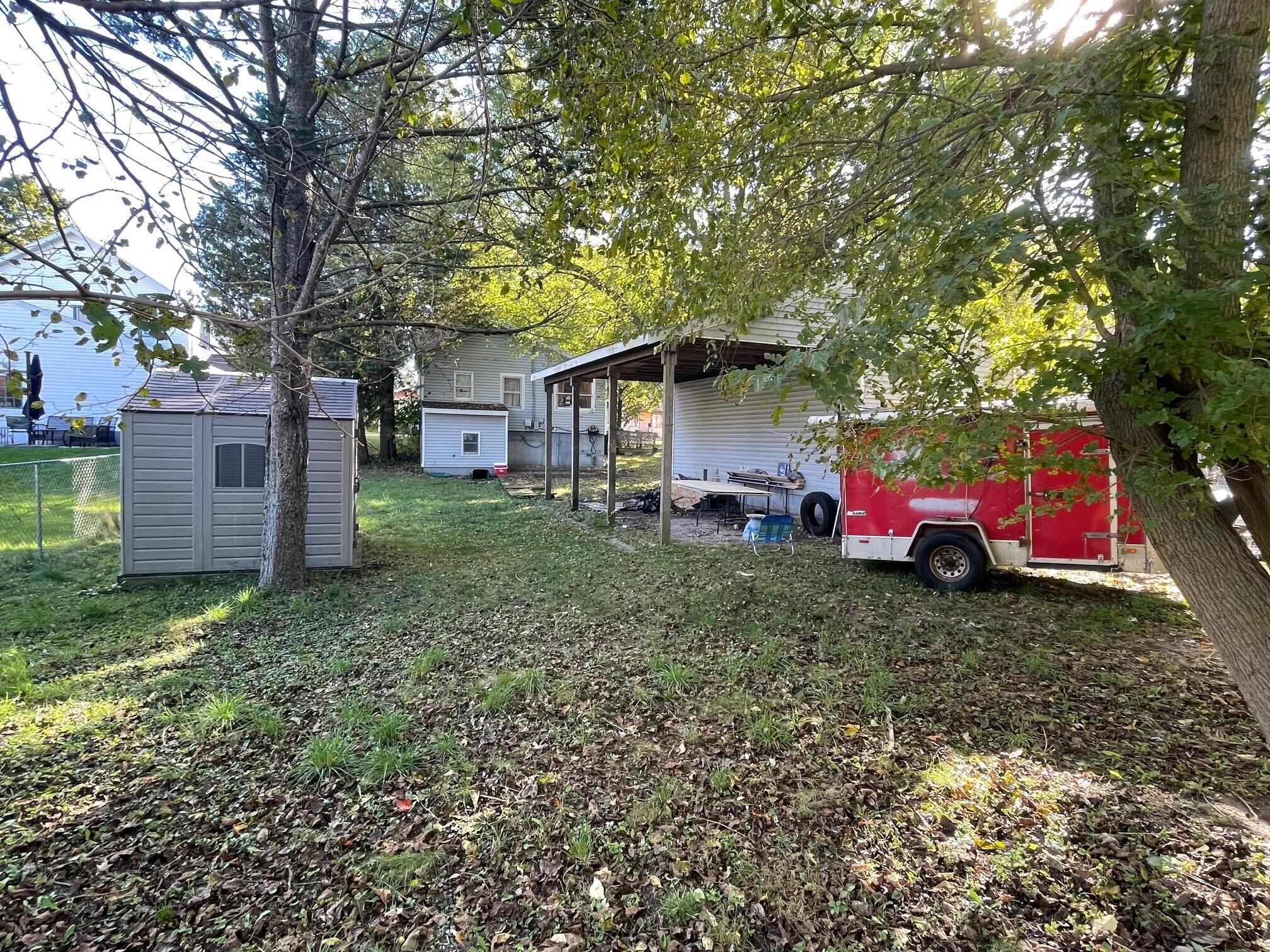 319 North Rowe Street Ludington, MI 49431 - Photo 3 of 20 Backyard