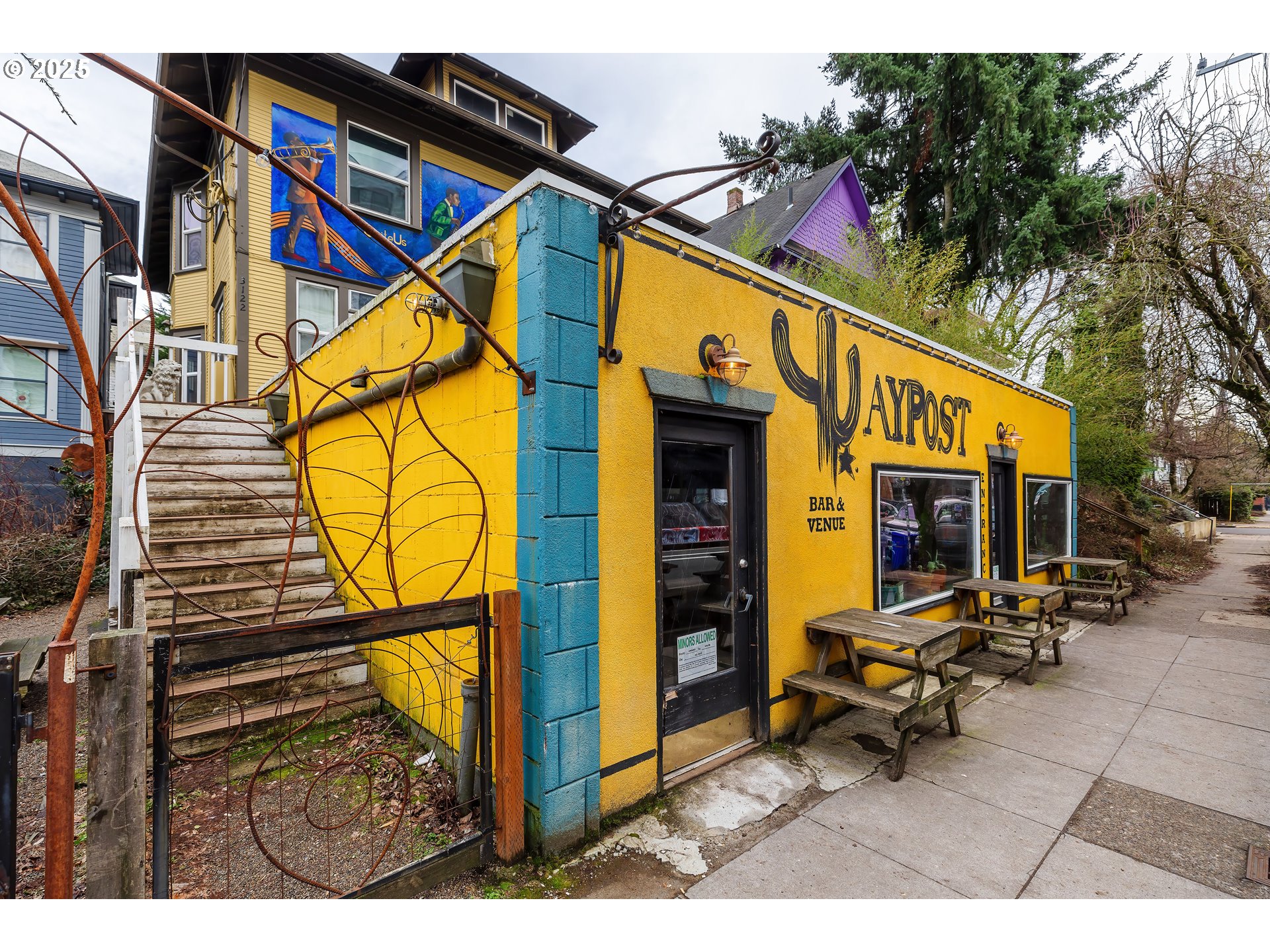 3122 North Williams Avenue Portland, OR 97227 - Photo 1 of 30 a view of outdoor space with seating area