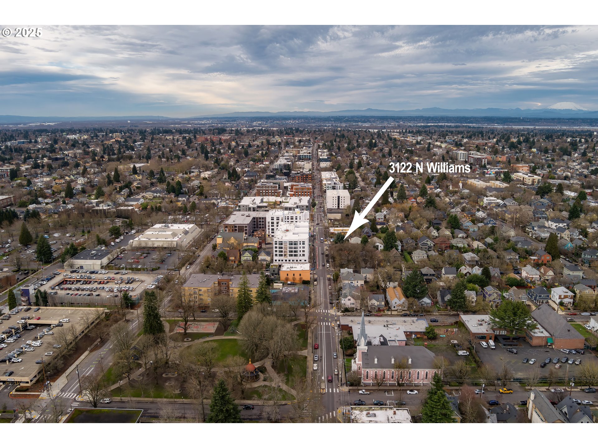 3122 North Williams Avenue Portland, OR 97227 - Photo 7 of 30 an aerial view of multiple house