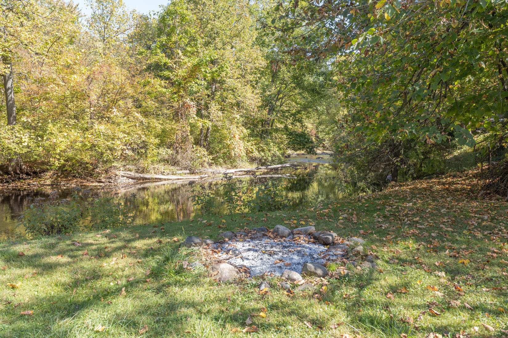18586 Beaver Road Barryton, MI 49305 - Photo 7 of 24 18586 Beaver Rd. - Firepit