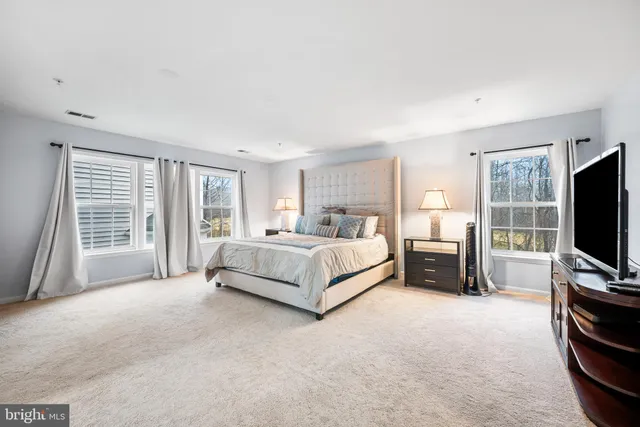 a view of yard with green space