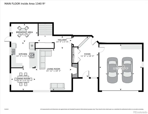 $825,000 | 12285 West 34th Place, Wheat Ridge, CO 80033
