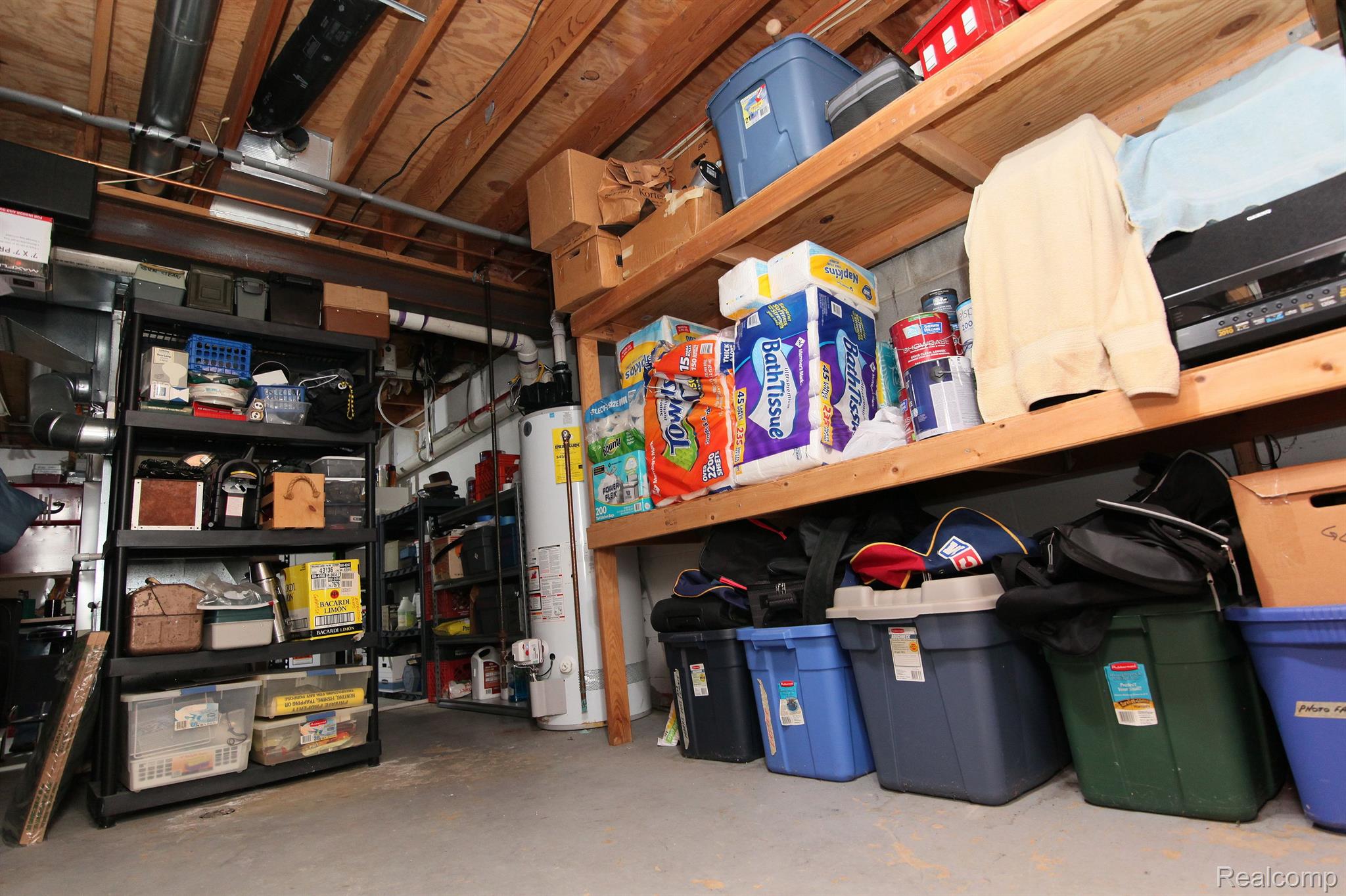 748 Sperry Road Allenton, MI 48002 - Photo 35 of 42 Basement Storage
