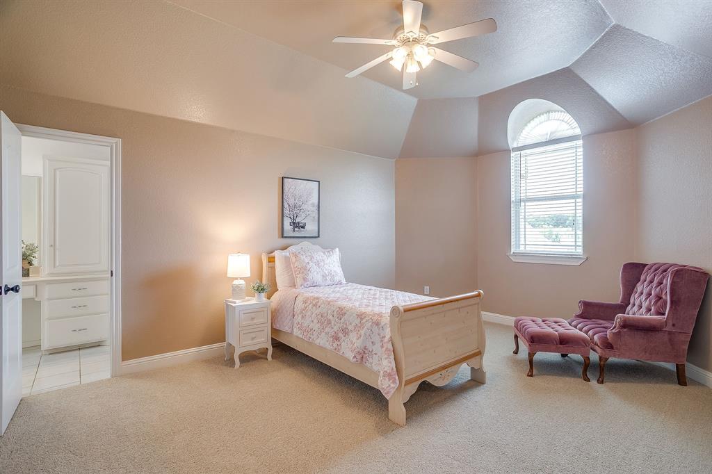 1144 Boling Ranch North Road Azle, TX 76020 - Photo 27 of 40 Upstairs bedroom 2
