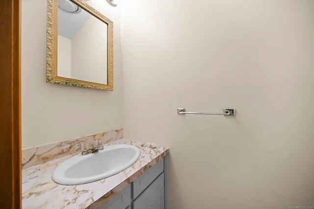 a view of outdoor space with seating area