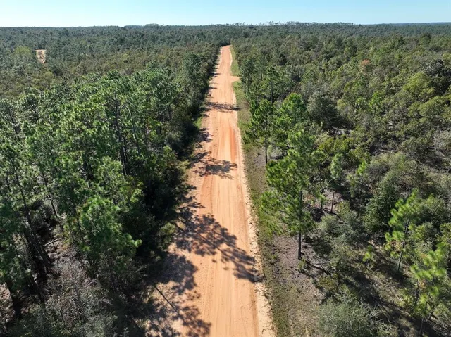 an aerial view of residential houses with outdoor and green space