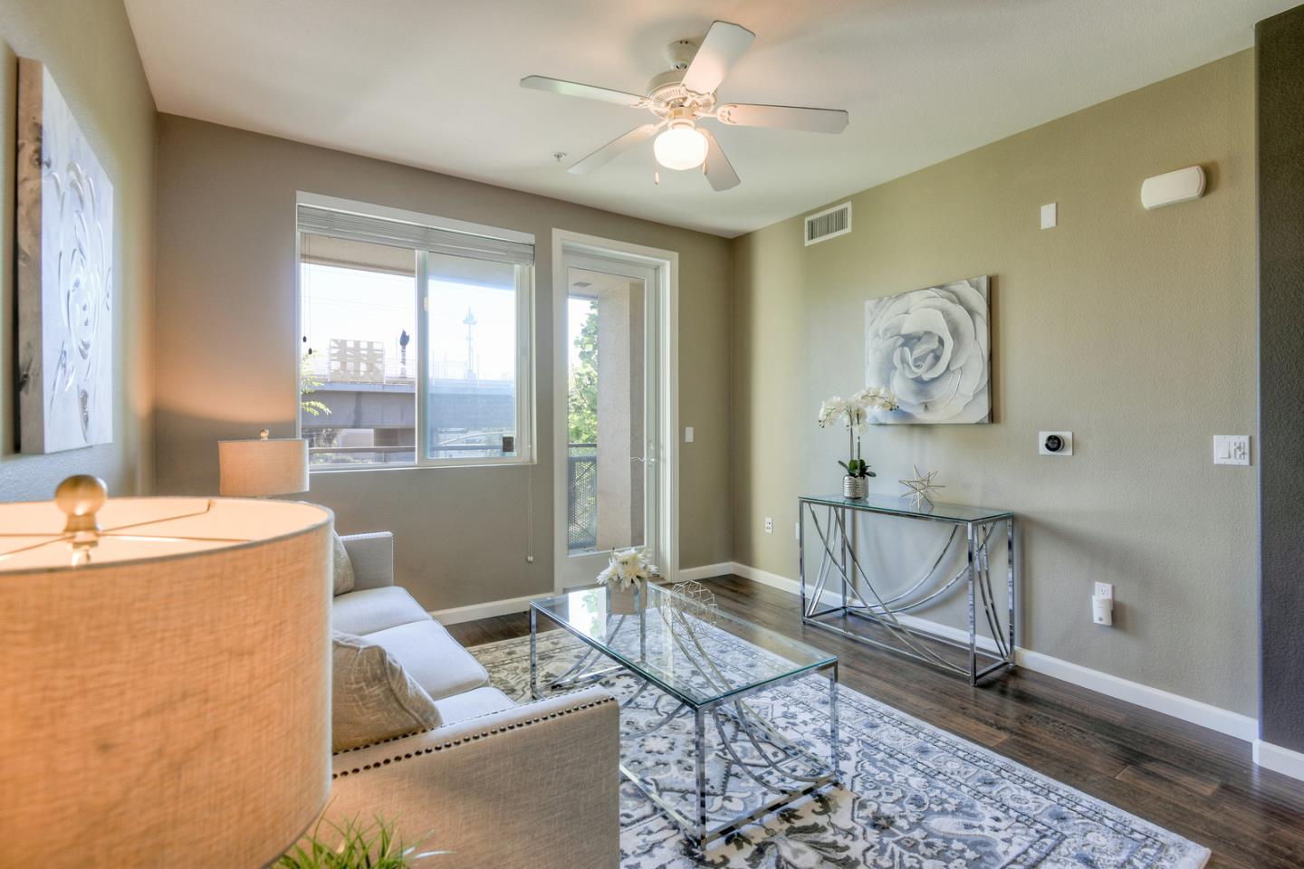 1101 South Main Street, Unit 316 Milpitas, CA 95035 - Photo 2 of 30 a living room with furniture and a window