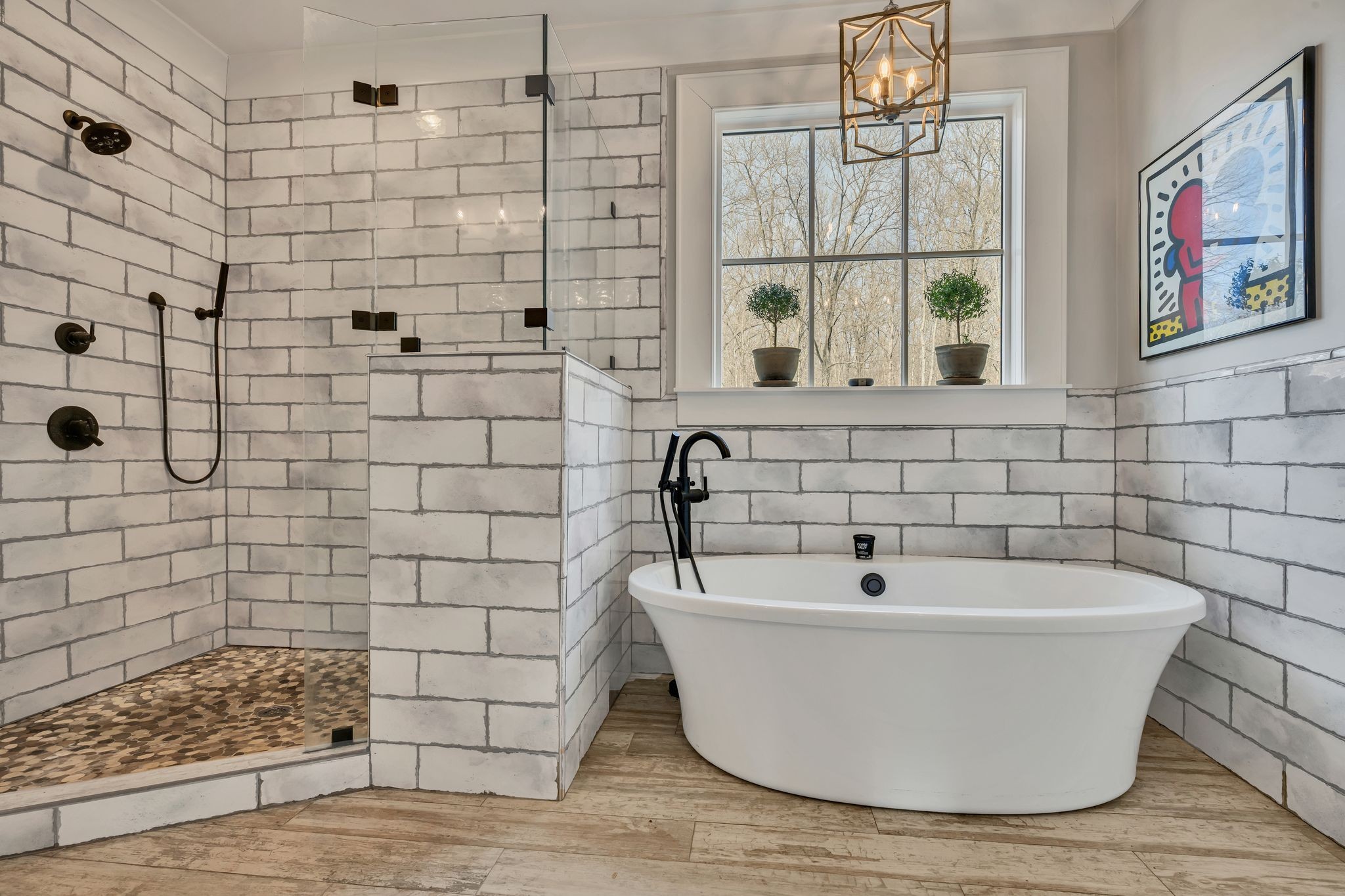 712 State Highway 48 Dickson, TN 37055 - Photo 34 of 73 a white bath tub sitting next to a shower