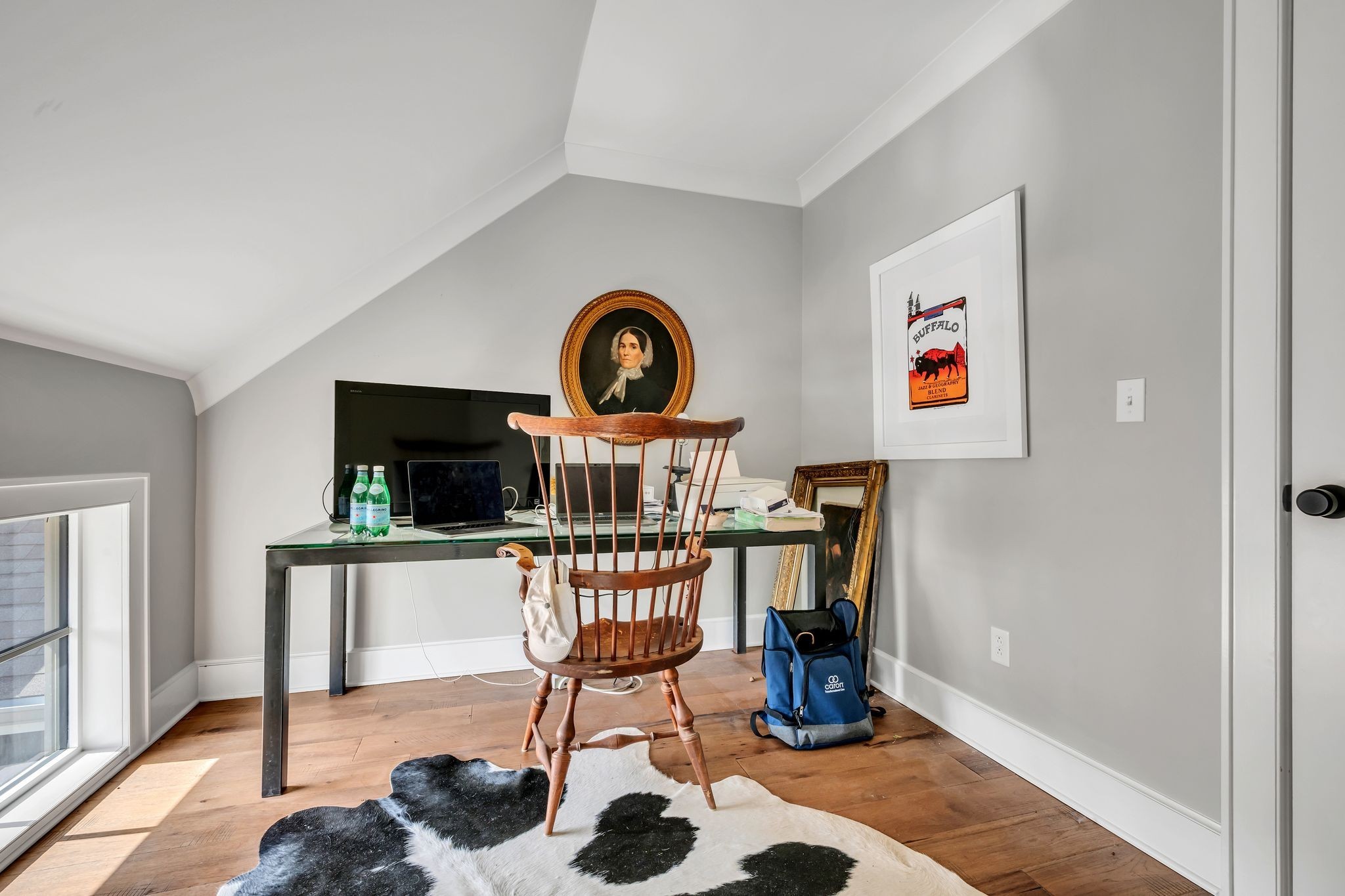 712 State Highway 48 Dickson, TN 37055 - Photo 45 of 73 a living room with furniture and a wooden floor