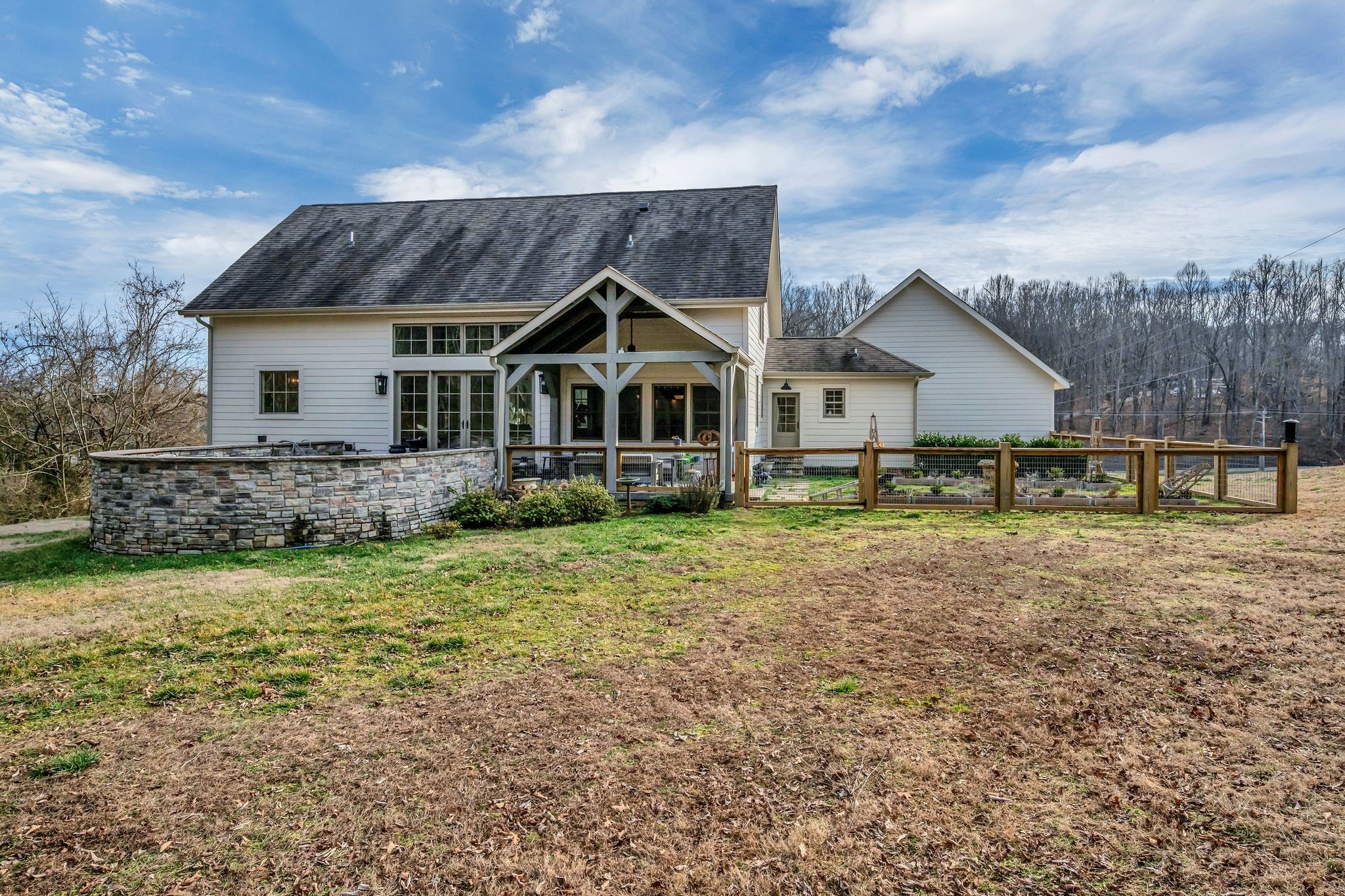 712 State Highway 48 Dickson, TN 37055 - Photo 54 of 73 a front view of a house with a yard